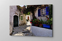 Obraz Modré okenice zs1166